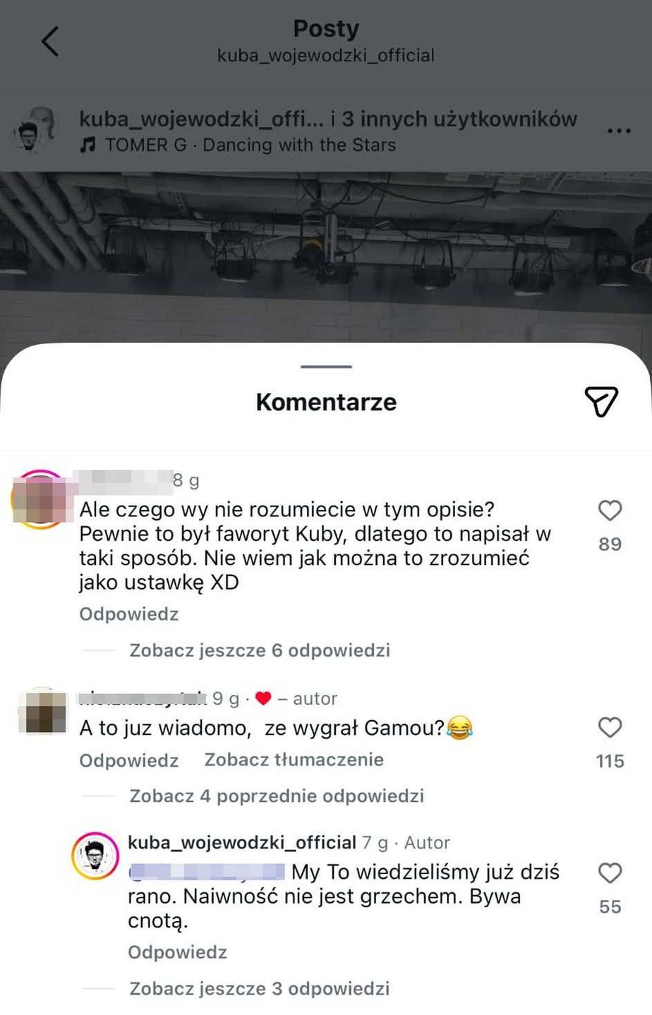 Wojewódzki wiedział wcześniej, kto wygra "Taniec z Gwiazdami"?