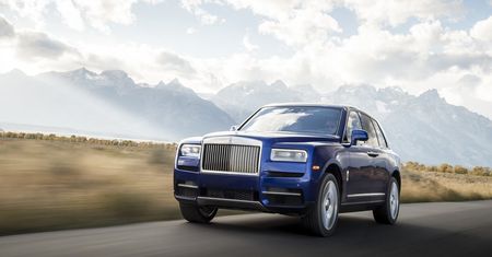 Cullinan jest najlepiej sprzedającym się Rolls-Royce'em w historii