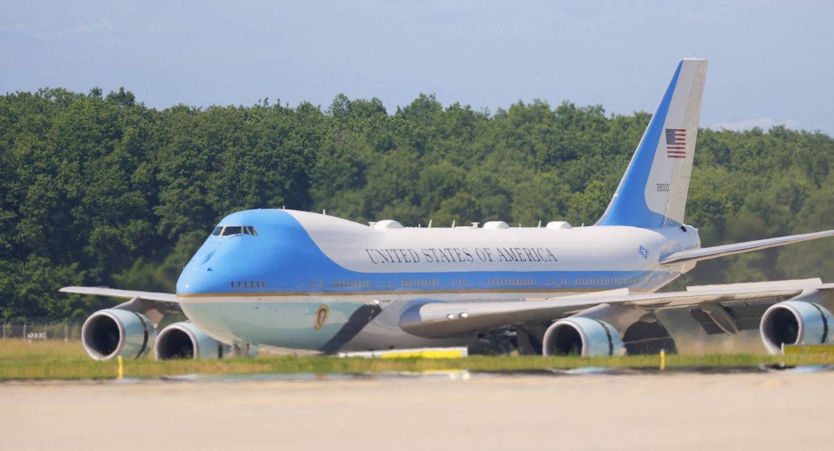 Air Force One. Prezydent USA ma do dyspozycji dwie maszyny Boeinga 747 VC-25