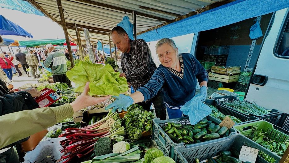 Targowa środa w Tarnobrzegu, 14 maja 2025