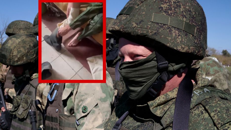 Rosjanie pozwalają oficjalnie fotografować tylko jednostki dobrze wyposażone. Do sieci trafiają jednak przykłady faktycznego uzbrojenia.