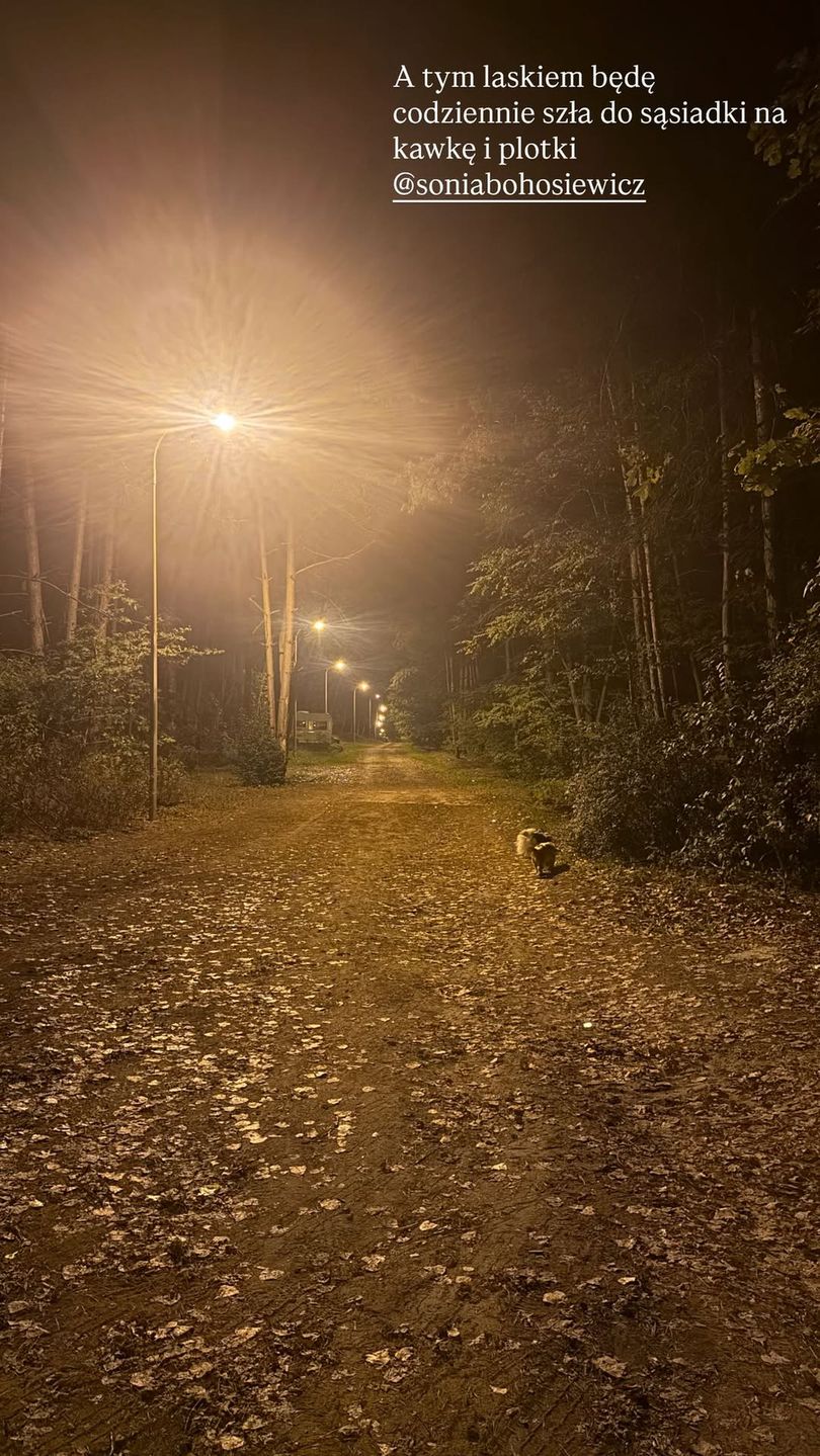 Maja Bohosiewicz w odwiedzinach u Soni