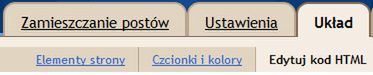 Jak tworzyć posty przyklejone na Bloggerze? 2