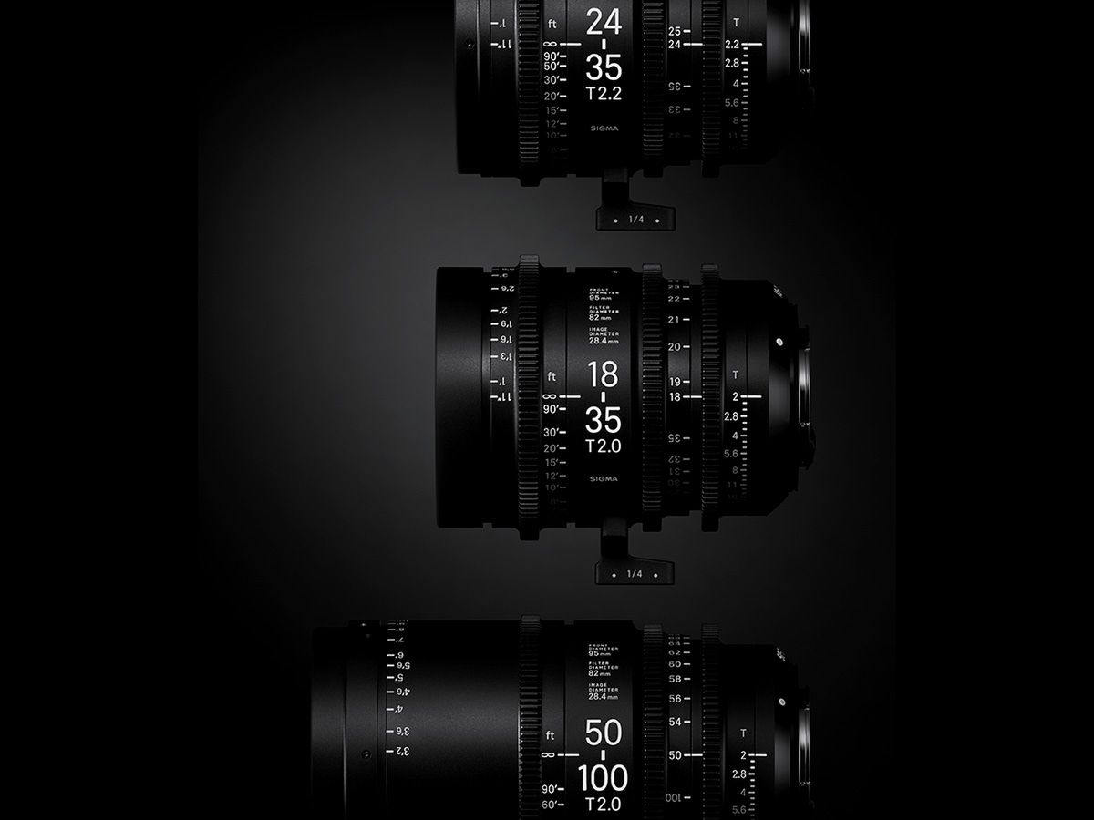 Sigma wchodzi na rynek obiektywów filmowych z dwoma zoomami – Sigma Cine 18-35 mm T/2 oraz 50-100 mm T/2 2