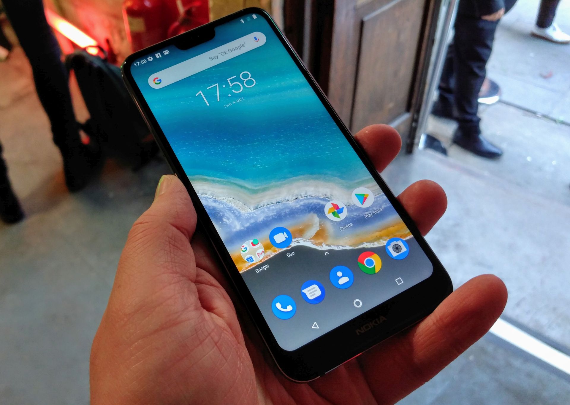 Nokia 7.1 - pierwsze wrażenia. Miałem już okazję sprawdzić ekran PureDisplay 4