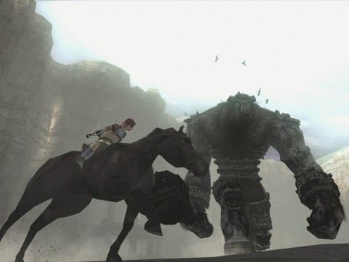 ICO i Shadow of the Colossus w HD i na Blu-ray