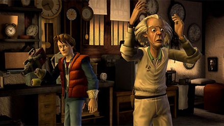 Back to the Future ? trailer z gry! 1