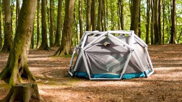 Nie rozbijaj namiotu. Nadmuchaj go! 1