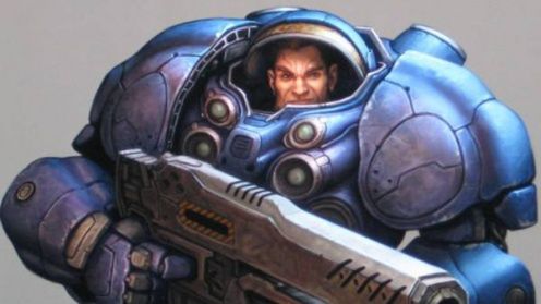 Starcraft II jako shooter z zombiakami 1