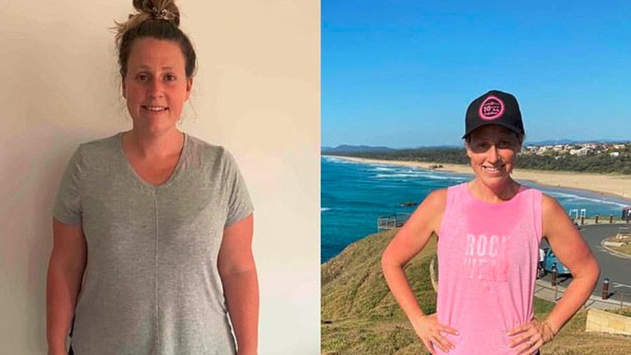 Abby przed i po metamorfozie odchudzającej 