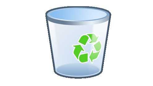 Windows XP - jak przywrócić lub usunąć kosz 1