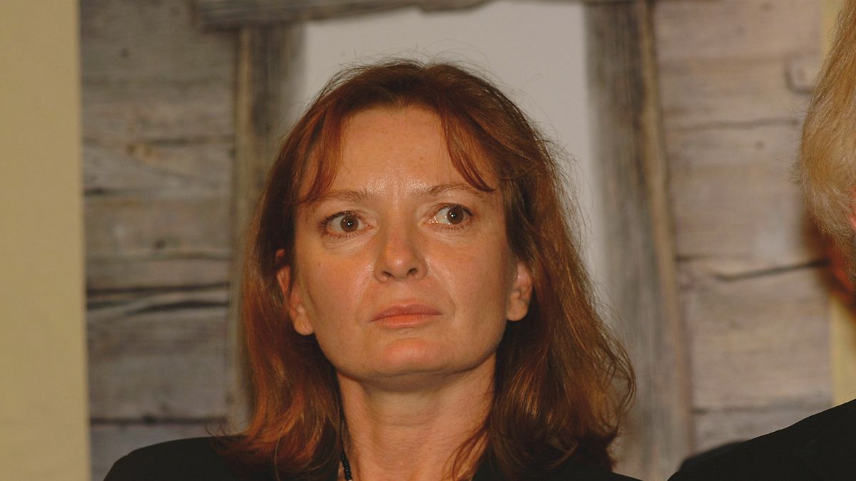 Kamila Sammler w 2001 roku