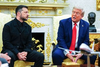 Była marchewka, jest kij. Tak USA grożą Ukrainie, jeśli nie zaakceptują planu Witkoffa