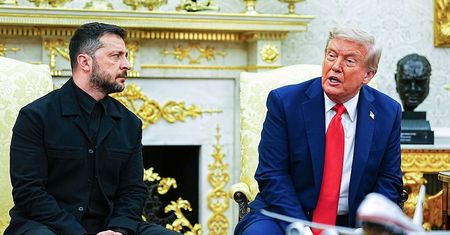 Była marchewka, jest kij. Tak USA grożą Ukrainie, jeśli nie zaakceptują planu Witkoffa