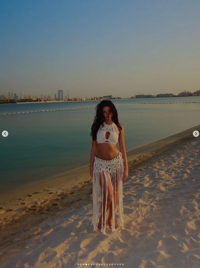 Roksana Węgiel chwali się pobytem w Dubaju