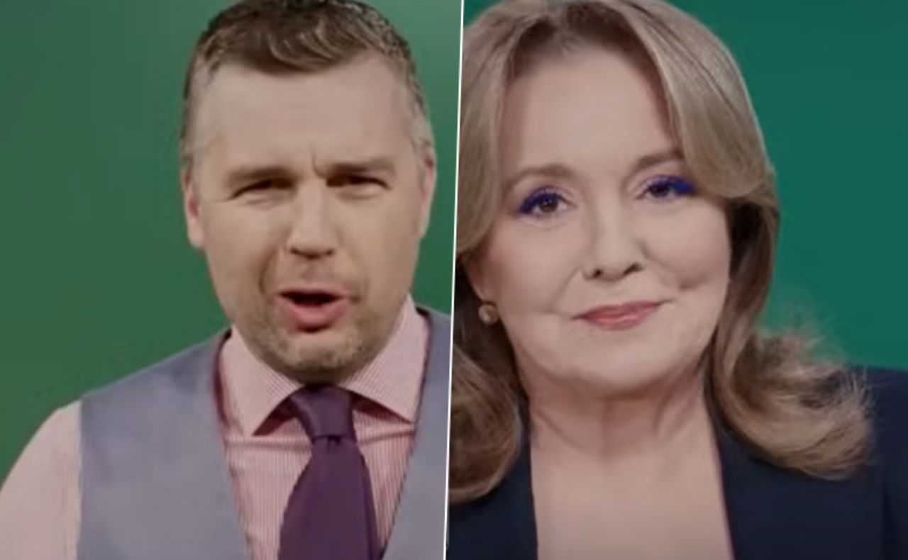 Michał Rachoń i Danuta Holecka to obecnie jedne z największych gwiazd TV Republika