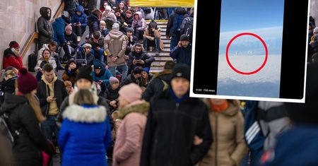 Przerażający widok z samolotu lecącego nad Mołdawią. "Powinien to zobaczyć cały świat"