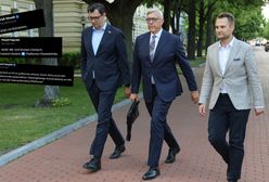 Ogłosił to przed wszystkimi. Lawina komentarzy po wpisie Giertycha