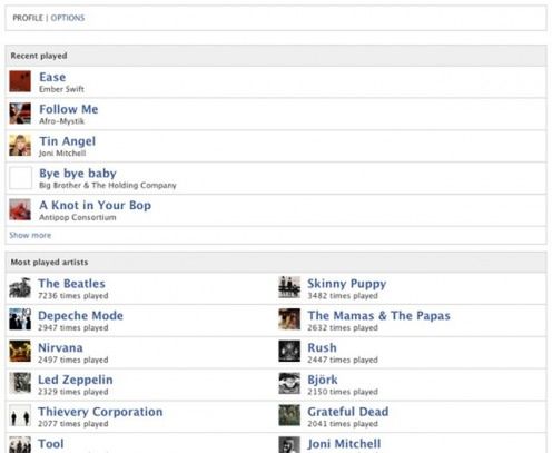 Top 10 aplikacji muzycznych na Facebooka 5