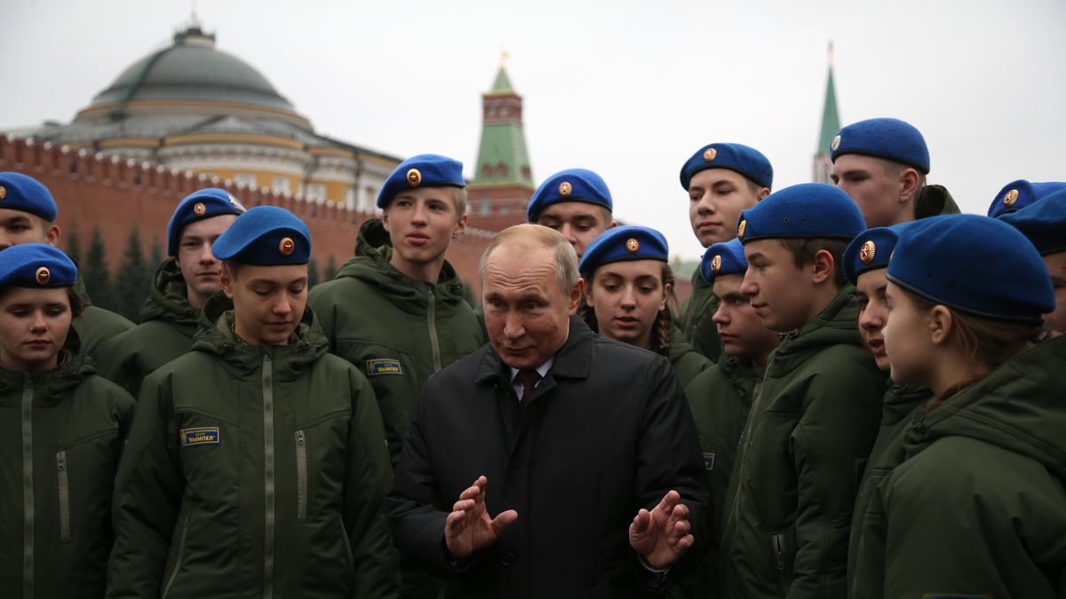 Władimir Putin nie waha się słać na śmierć swoich rodaków