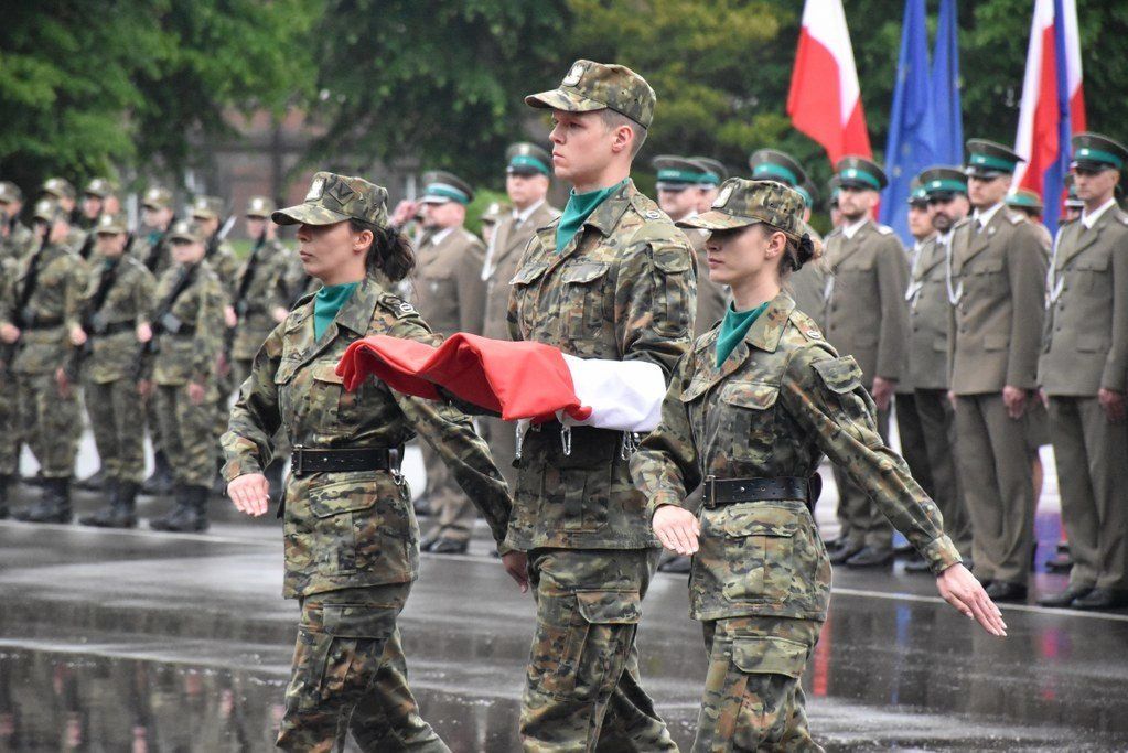 34. rocznica utworzenia Straży Granicznej. Uroczystości w Koszalinie