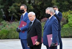 Zaprzysiężenie rządu. Radosław Fogiel tłumaczy zachowanie prezesa PiS