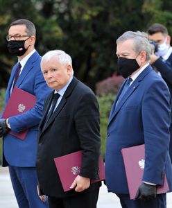 Zaprzysiężenie rządu. Radosław Fogiel tłumaczy zachowanie prezesa PiS