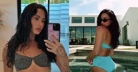 Demi Lovato w bikini chwali się sylwetką po zrzuceniu 23 kilogramów