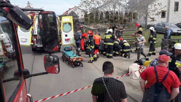 Ziomaki. Dramatyczny wypadek. Pijany kierowca potrącił 2 chłopców