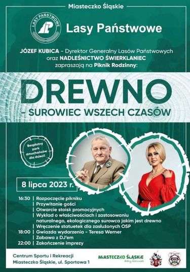 Piknik "Drewno - surowiec wszech czasów"