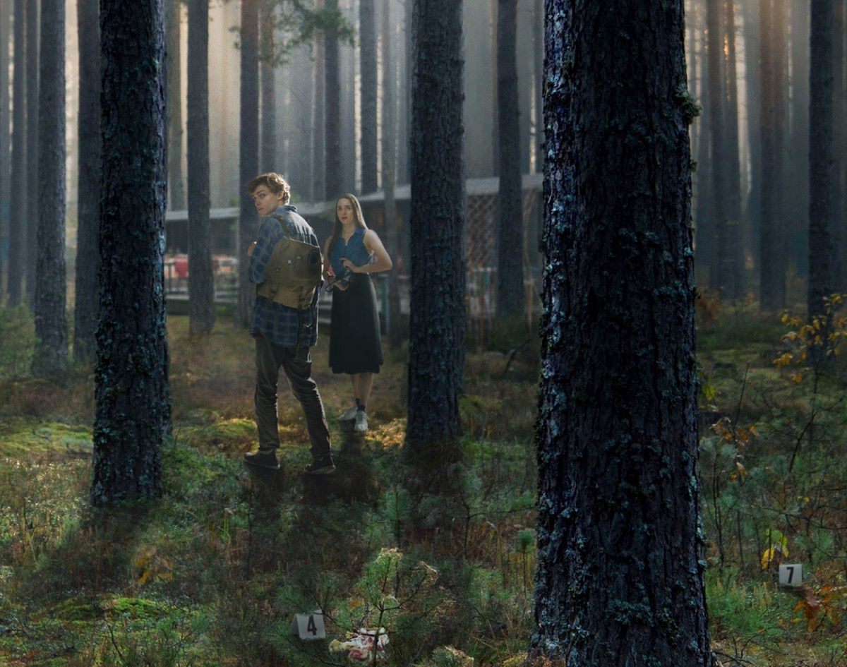 "W głębi lasu" jest netfliksowym serialem produkcji polskiej