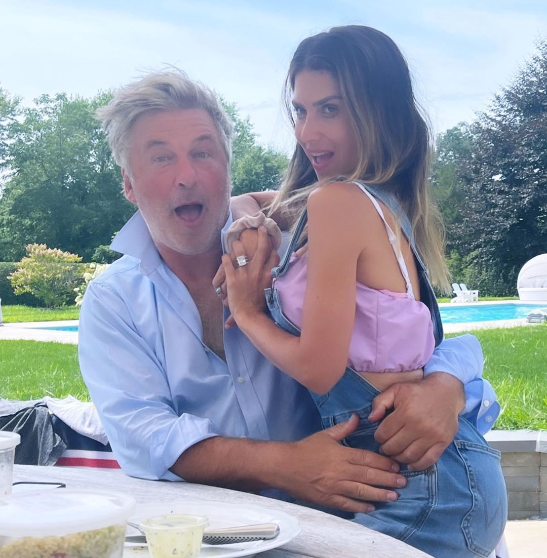 Hilaria Baldwin i Alec Baldwin