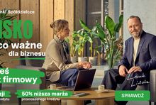 Leszek Lichota reklamuje Banki Spółdzielcze SGB. Kampania skierowana do przedsiębiorców