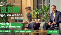 Leszek Lichota reklamuje Banki Spółdzielcze SGB. Kampania skierowana do przedsiębiorców