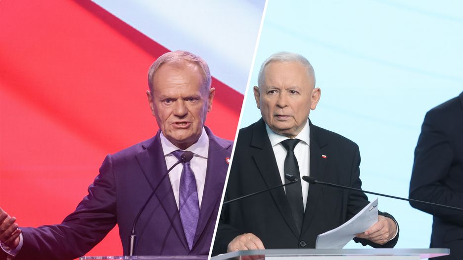 Tusk Kaczyński