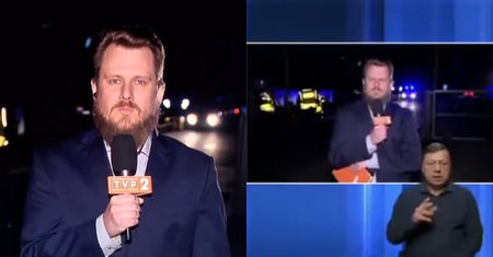 Jest oświadczenie KRRiT ws. wulgaryzmu reportera "Panoramy". TVP otrzymała wezwanie