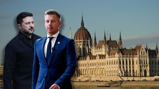 "Pozytywne zmiany". Ukraina zacieśnia współpracę z Węgrami