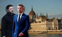 "Pozytywne zmiany". Ukraina zacieśnia współpracę z Węgrami