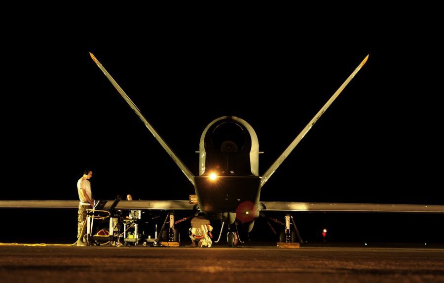 Koniec bsl Global Hawk, długowieczny U-2? [wideo] [cz.1] 1