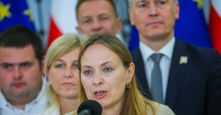 Pełczyńska-Nałęcz chce rozmawiać z Tuskiem. "Sikorskiego nie ma w umowie koalicyjnej"