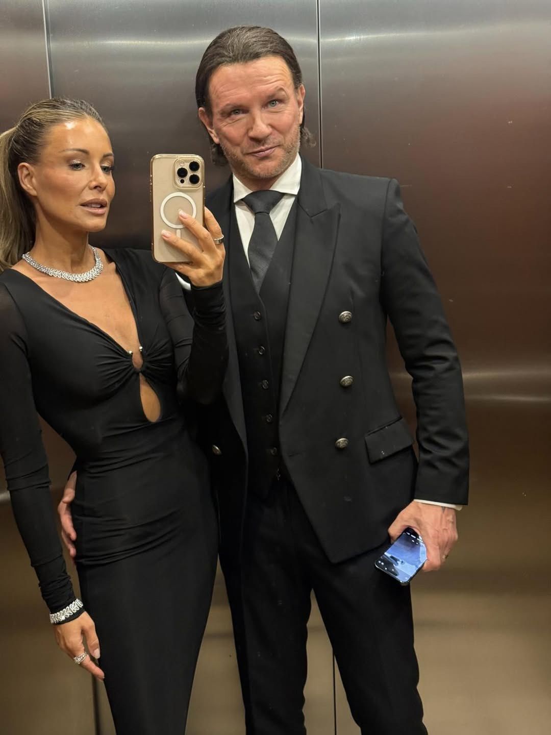 Małgorzata Rozenek i Radosław Majdan
