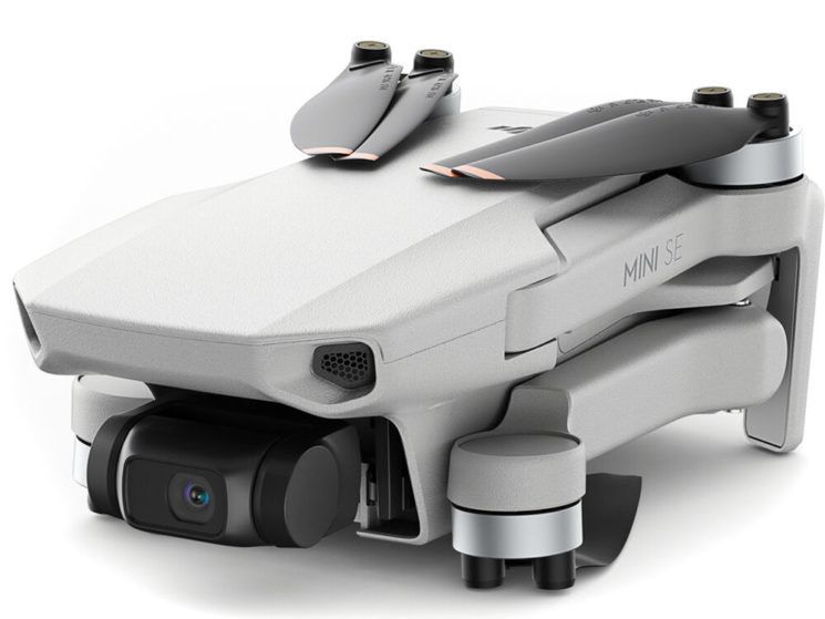 DJI Mini SE właśnie wylądował. Oto malutki dron, który może latać do 30 minut 3