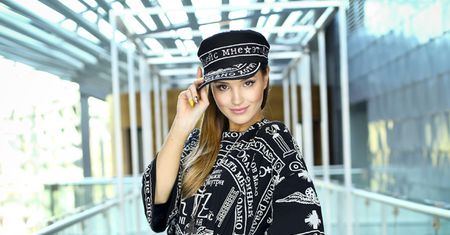 W co ubrała się Marina?