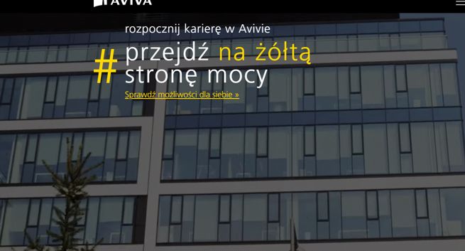 Aviva kusi urlopem „tatusiowym" potencjalnych pracowników