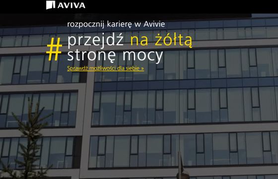 Aviva kusi urlopem „tatusiowym" potencjalnych pracowników