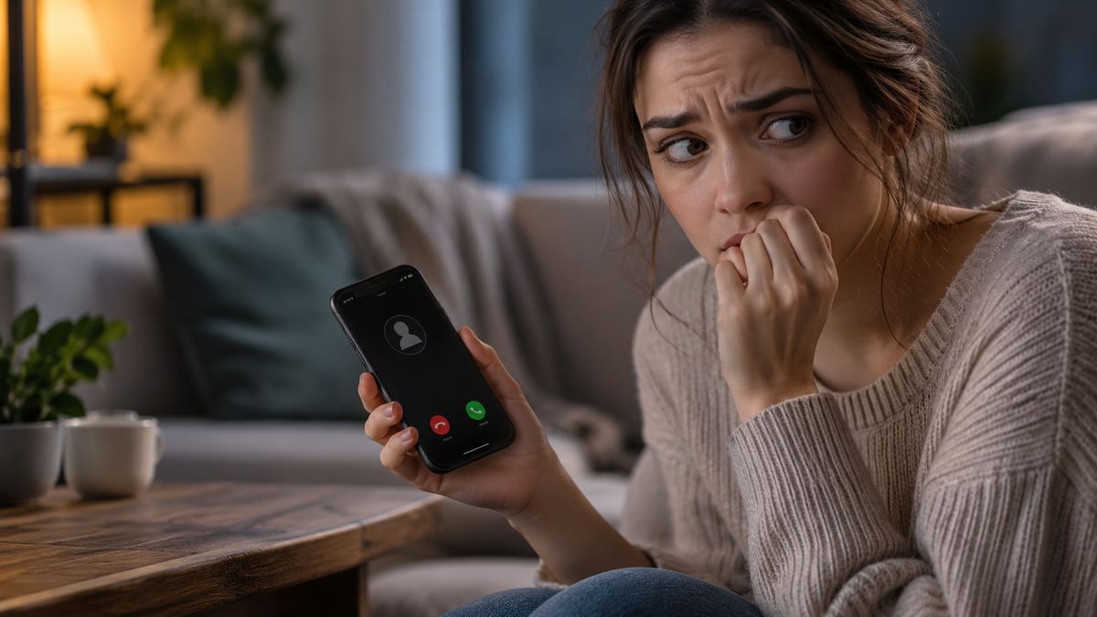 Lęk przed rozmową przez telefon i odebraniem połączenia