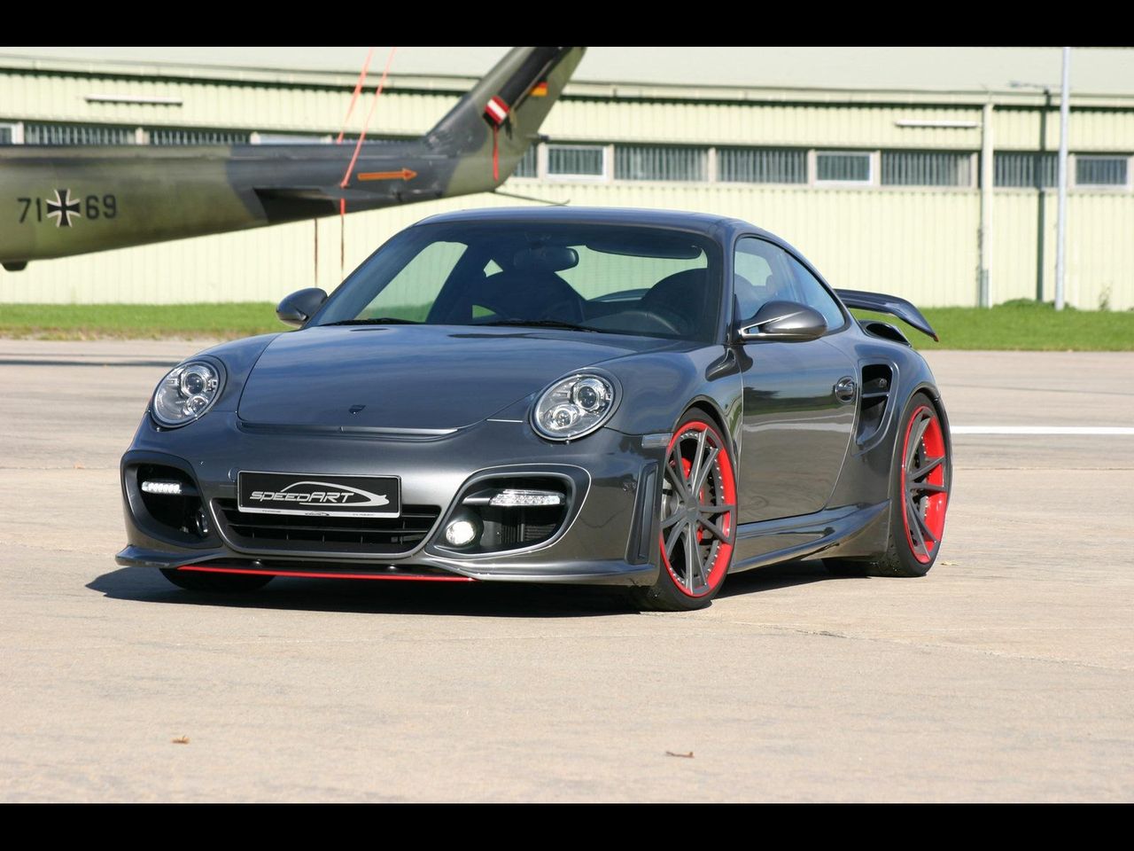 SpeedART 911 Turbo BTR-II 650 Evo fot.1 SpeedART 911 Turbo BTR-II 650 Evo [650 KM, 335 km/h]