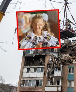 Amelka chodziła do drugiej klasy. Polka ofiarą nalotów Putina
