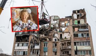 Amelka chodziła do drugiej klasy. Polka ofiarą nalotów Putina
