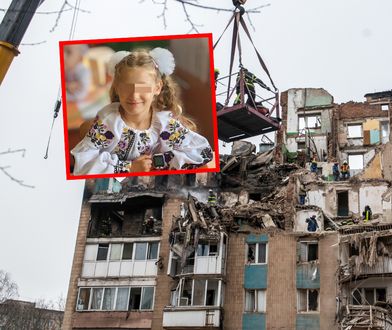 Amelka chodziła do drugiej klasy. Polka ofiarą nalotów Putina
